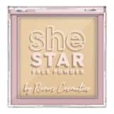 Pudră compactă She Star nr. 2 Vanilla, Revers, 10 g