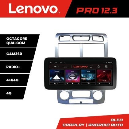 Navigatie Kia Sportage 2005-2007 K-0023 Lenovo PRO 4+64 12.3 inch qled android 4G DSP gps internet a CarStore Technology