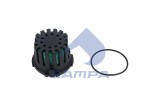 SAMPA 027.398 Amortizor sunet, sistem compresor