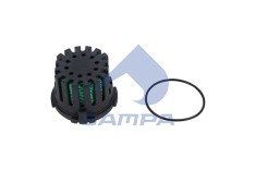 SAMPA 027.398 Amortizor sunet, sistem compresor