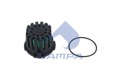 SAMPA 027.398 Amortizor sunet, sistem compresor foto