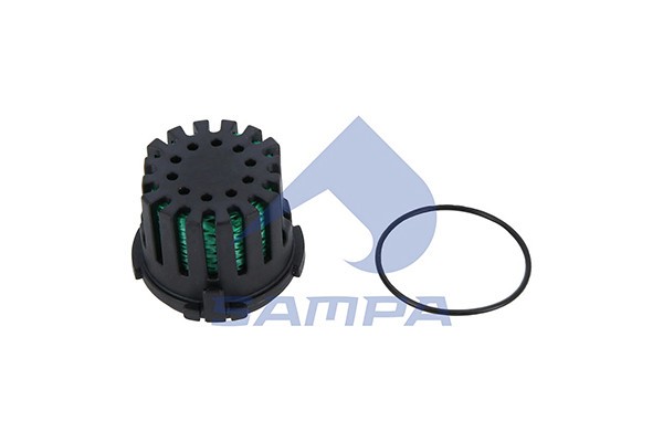 SAMPA 027.398 Amortizor sunet, sistem compresor