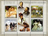 S. TOME E PRINCIPE 2006 - Picturi, impresionisti americani / colita MNH, Nestampilat