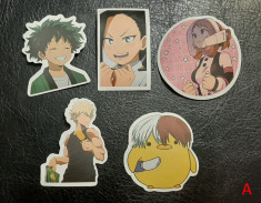 5 Stickere My Hero Academia - Colectionează-ți eroii preferați! foto