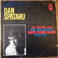 Disc Vinil 7# - DAN SPATARU - EDC 10074 foto