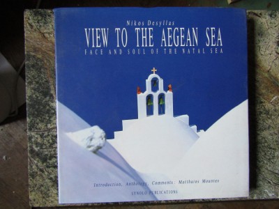 View to the Aegean Sea - Nikos Desyllas foto