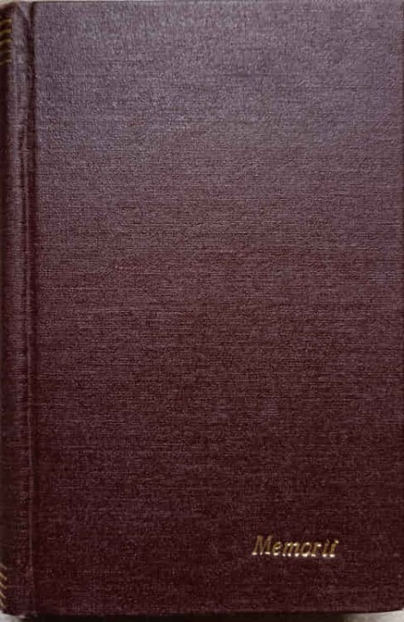 MEMORII VOL.2-IORGU IORDAN-217032
