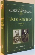 ISTORIA ROMANILOR, ACADEMIA ROMANA VOL. VII TOM II 2015 foto