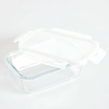 Caserola din sticla cu capac 750 ml