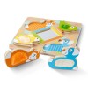 Puzzle tactil cu oglinda Pets, Melissa & Doug