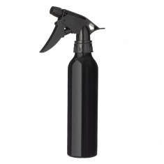 Sticlă Spray Coafor, 300ml, Capacitate 0,3L, Culoare Negru, Plastic