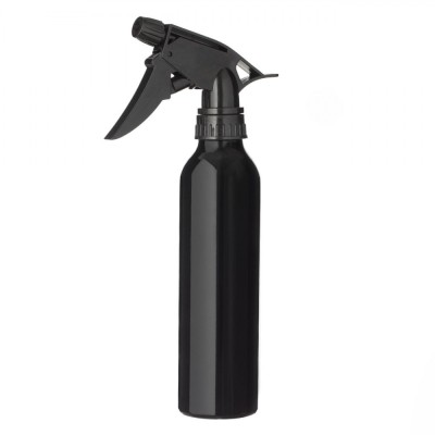 Sticlă Spray Coafor, 300ml, Capacitate 0,3L, Culoare Negru, Plastic foto