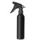 Sticlă Spray Coafor, 300ml, Capacitate 0,3L, Culoare Negru, Plastic