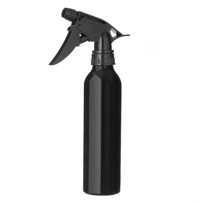 Sticlă Spray Coafor, 300ml, Capacitate 0,3L, Culoare Negru, Plastic