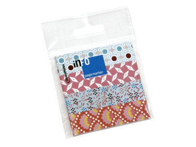 Pagemarker hartie Petit Pan 4 x 18 x 70 mm 100 file Info Notes foto