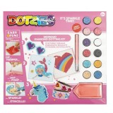 Set creativ 6 In 1, Diamond Dotz, Sirena, Pictura cu diamante