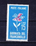 TSV$ - 1963 MICHEL 1155 ITALIA MNH/** LUX