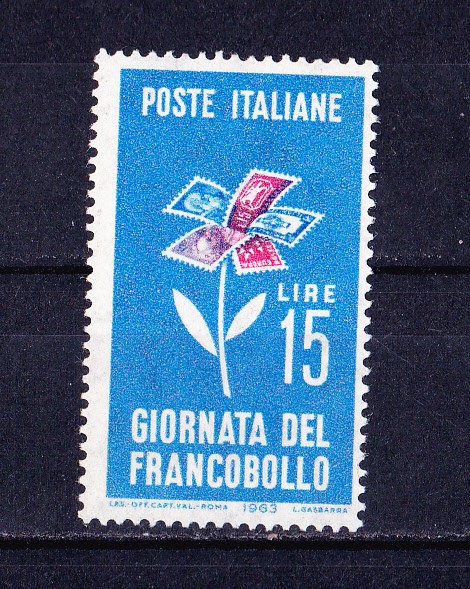 TSV$ - 1963 MICHEL 1155 ITALIA MNH/** LUX