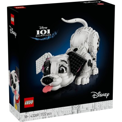 Lego disney catelus din 101 dalmatieni 43269 foto