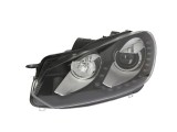 Far VW Golf 6 (1L) 10.2008- Hella partea Stanga tip bec Xenon D1S+LED cu lumina viraje, cu lumini de zi