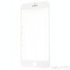 Geam Sticla + OCA iPhone 7 Plus, Complet, White