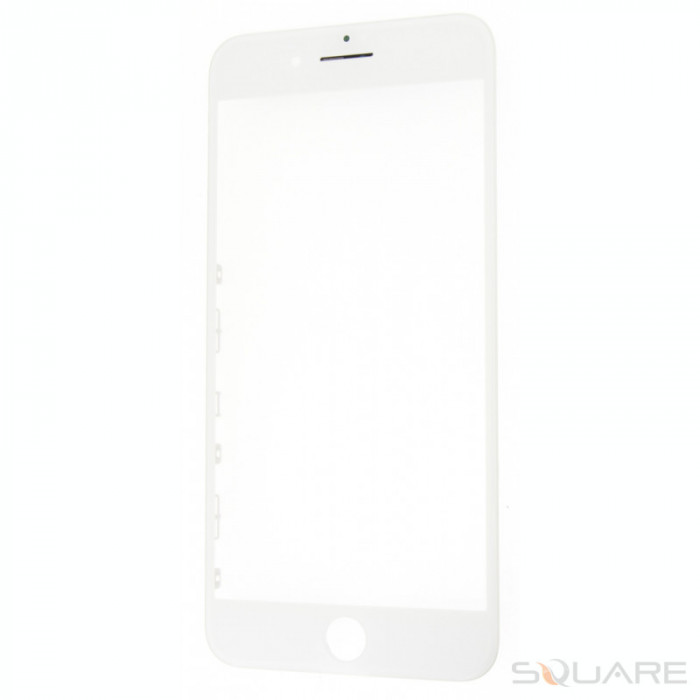Geam Sticla + OCA iPhone 7 Plus, Complet, White