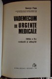 Vademecum de urgente medicale