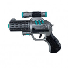 Jucarie pistol cu sunete si lumini Space Weapon