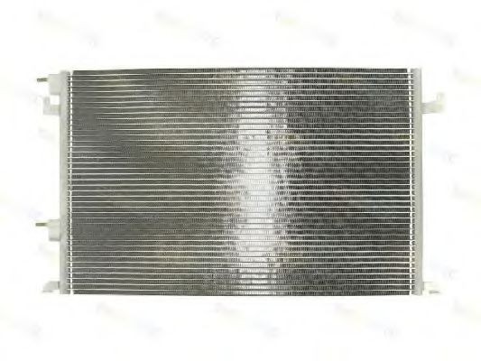 Condensator / Radiator aer conditionat SAAB 9-3 (YS3F) (2002 - 2016) THERMOTEC KTT110353