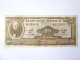 Mexic 100 Pesos 1972,bancnota din imagini la cel mai mic pret