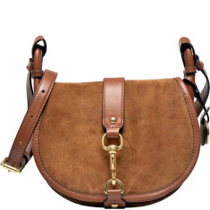 Jamie Medium Suede Crossbody foto