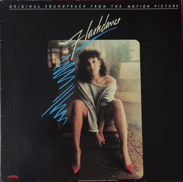 Various &lrm;&ndash; Flashdance (Original Soundtrack From The Motion Picture), LP, Europe, 1983, stare excelenta( VG+)