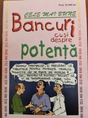 Cele mai bune bancuri cu si despre potenta foto