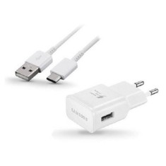 Incarcator pentru Samsung A40 A41 A42 Fast Charger TA200EWE-DG970BWE Type C 1M foto