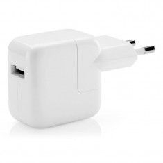 Incarcator Retea Apple MD836ZM/A USB 12W White foto