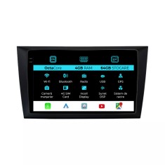 Navigatie Dedicata Volkswagen Golf MK6 (2009-2013), 9Inch, 4Gb Ram, 64Gb Stocare, Carplay