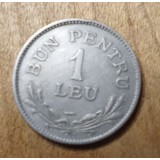 A. Romania 1 leu 1924