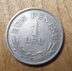 A. Romania 1 leu 1924 foto