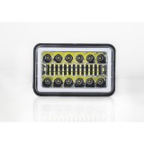 Proiector LED SPT-5inch-31 54W cu angel eyes 12-24V. Automotive TrustedCars, Oem