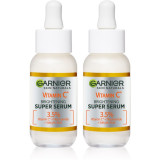 Garnier Skin Naturals Vitamin C ser stralucire cu vitamina C 2 x 30 ml