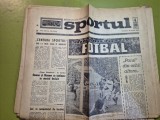 Ziarul sportul 10 martie 1968 - concurs international de schi la predeal