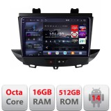 Navigatie Opel Grandland X / Crossland X 2016-2020 2K QLED 16GB+512GB 4G