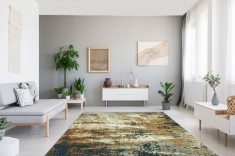 Covor birou,Bra?ov Abstract Multicolor PP Heatset,OW Satchi 723,GB4,X(200x285cm) foto