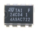 24C04 EEPROM-IC DIP-8 -ROHS- M24C04-WBN6P Circuit Integrat STMICROELECTRONICS