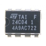 24C04 EEPROM-IC DIP-8 -ROHS- M24C04-WBN6P Circuit Integrat STMICROELECTRONICS