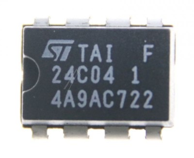 24C04 EEPROM-IC DIP-8 -ROHS- M24C04-WBN6P Circuit Integrat STMICROELECTRONICS foto