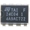 24C04 EEPROM-IC DIP-8 -ROHS- M24C04-WBN6P Circuit Integrat STMICROELECTRONICS