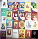 Lot 25 Acatiste Crestine: Sf. Efrem Sirul, Parascheva, Stefan cel Mare, Ciprian, Ioan cel Nou, Teodora de la Sihla - Carte Religioasa 2001
