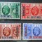 MAROC 1935 SERIE JUBILEUL DE ARGINT GEORGE V MH