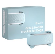 Tractive DOG 6 - Localizator GPS pentru caini ?i monitor de sanatate, menta foto